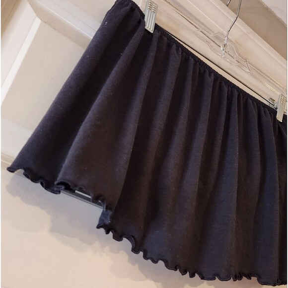 American Eagle dark gray strapless crop top L - Picture 2 of 4